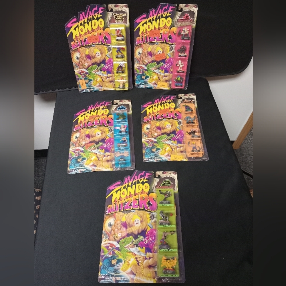 Vintage Toys -